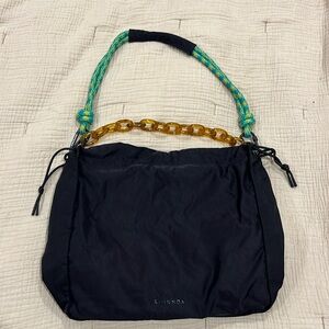 Rotunda Sant Hobo Bag Black